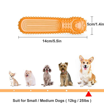 Durable Alpaca Shaped Puppy Toy