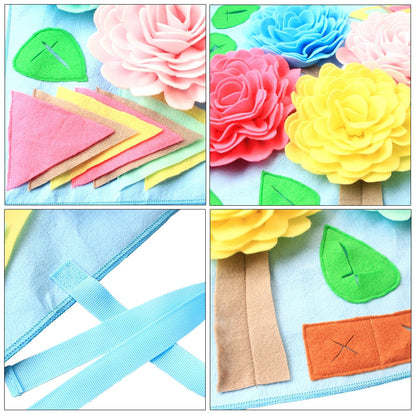 Dog Training Mat Puzzle Toys