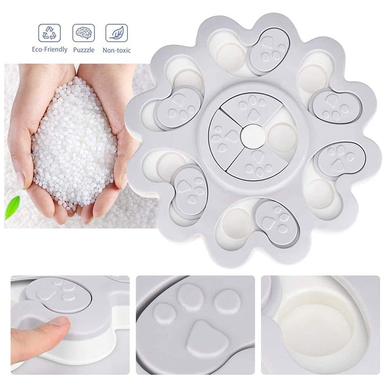 Slow Eating Dog Treat Dispenser Toy