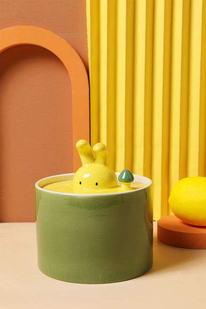 Creative Ceramic Pet Water Fountain