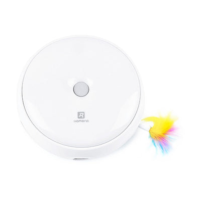 Electric Smart Cat Teasing Spinning Toy