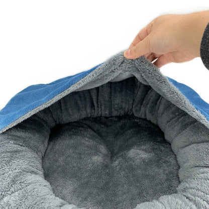 Luxury Round Donut Pet Bed