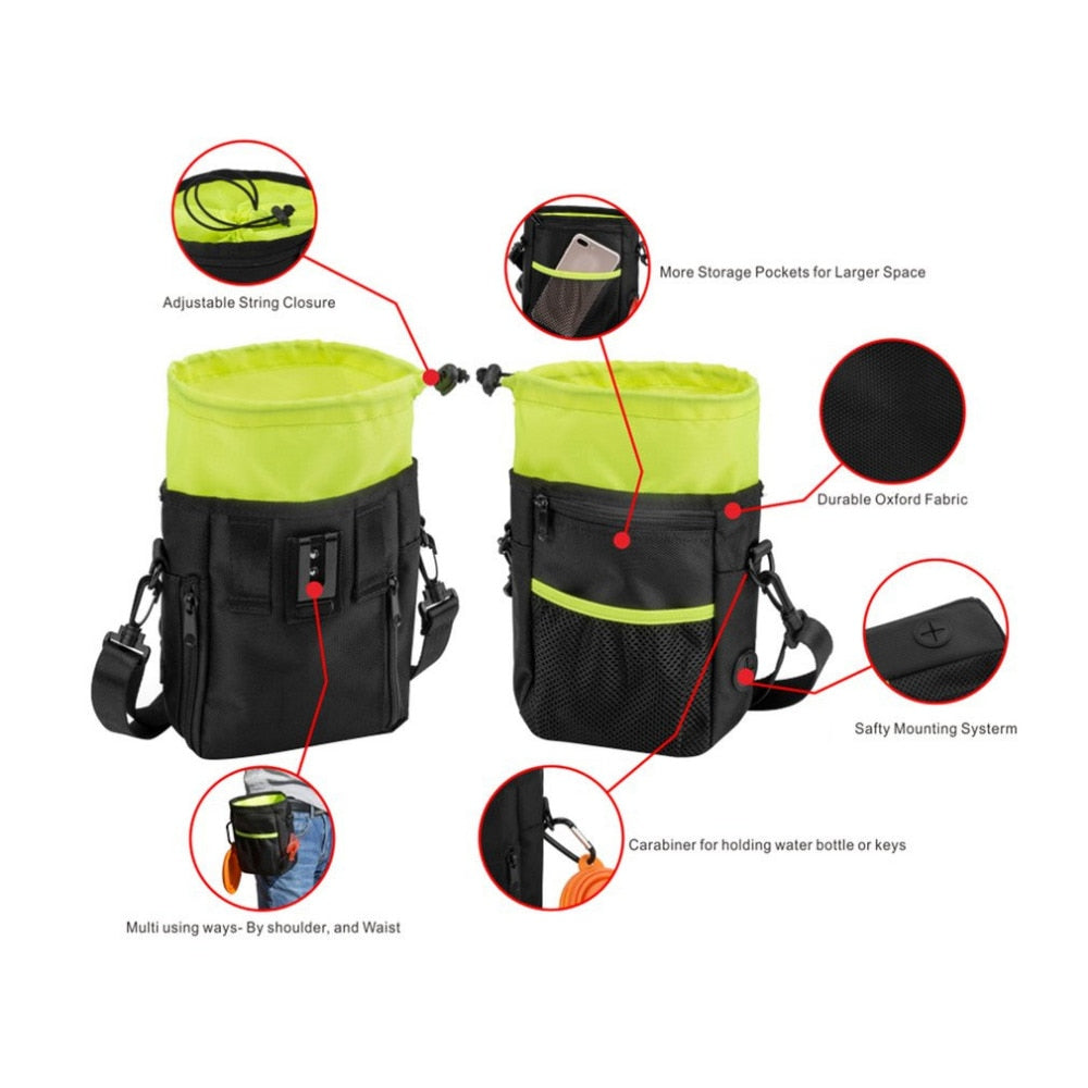 Large Capacity Dog Treat Training Pouch
