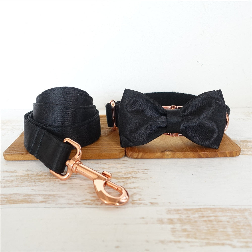 The BLACK KNIGHT Designer Collar