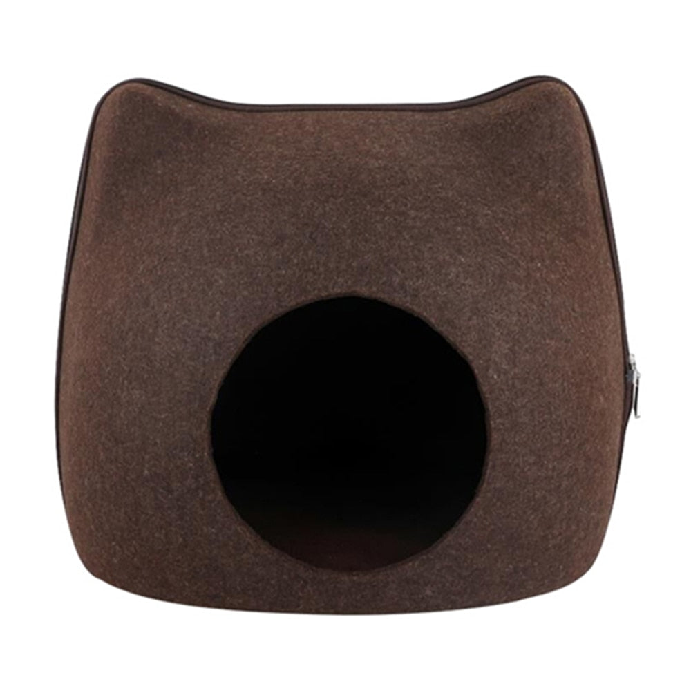 Cat Cave Sleeping Warm Bed
