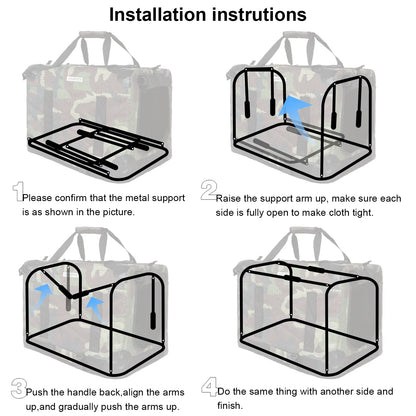 Portable Dog Shoulder Carrier Bag