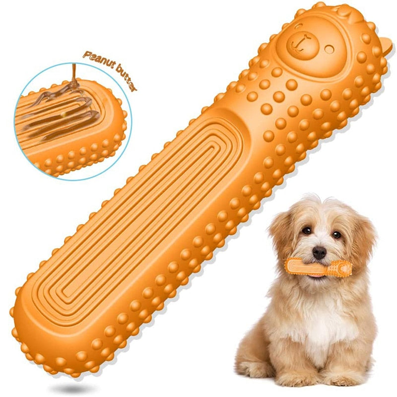 Durable Alpaca Shaped Puppy Toy