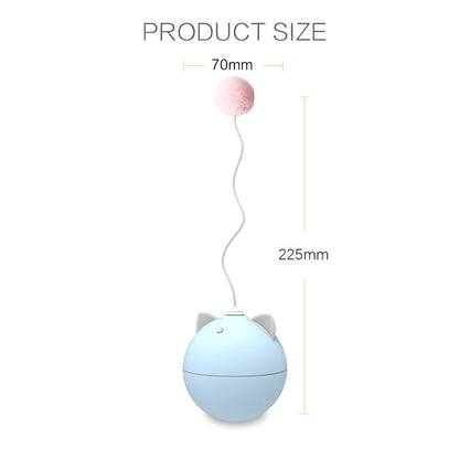 Creative Fun LED Light Tumbler Cat Toy