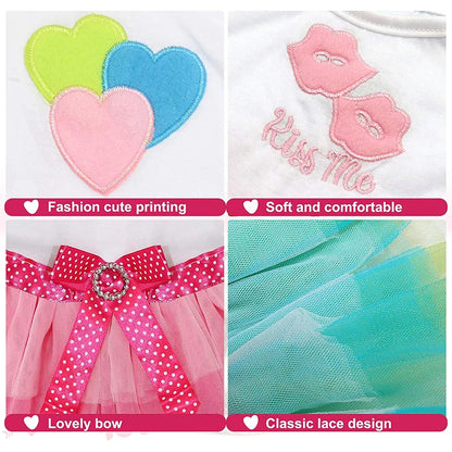 Cute Fashion Printed Dog Dress