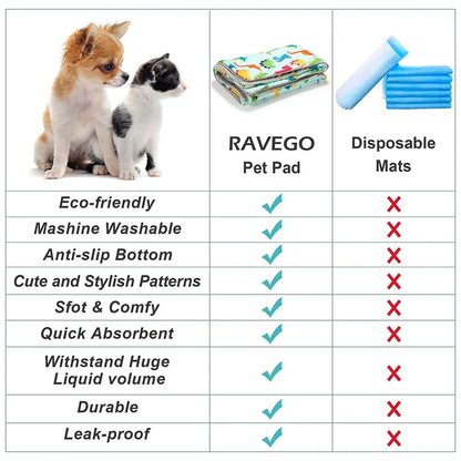 Ultra Absorbent Cute Puppy Pads