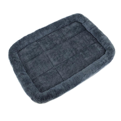 Washable Dog Bolster Bed Mat