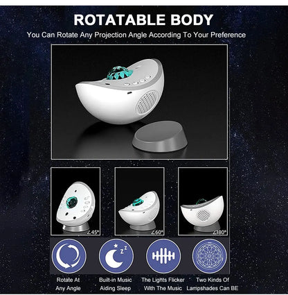 LED USB Christmas Sky Galaxy Projector