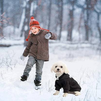 Soft Cotton Warm Dog Hoodies