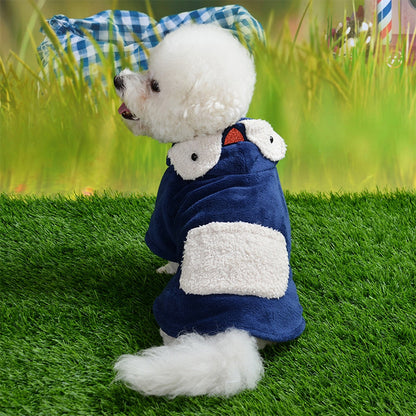 Adorable Pet Dog Winter Apparel
