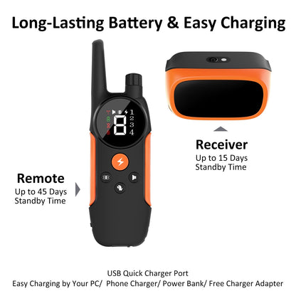 LCD Display Dog Training Collar