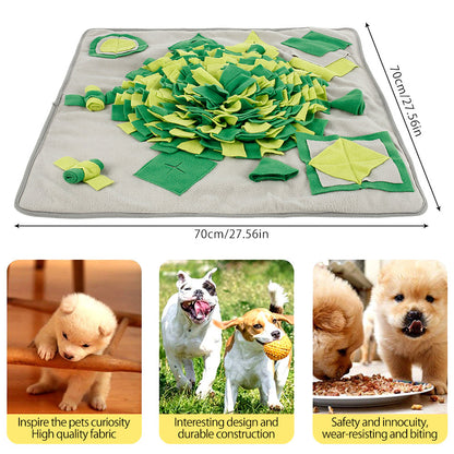 Dogs Fun Puzzle Snuffle Mats