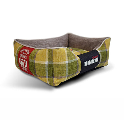Dog Plaid Comfy Sofa Bed