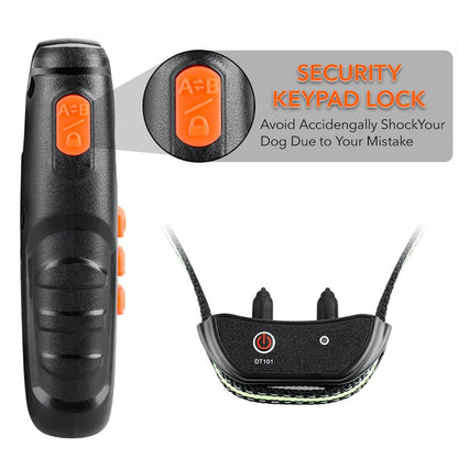1000ft USB Anti Bark Dog Training Collar