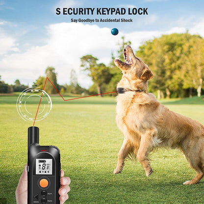 1600ft Remote Dog Training Collar