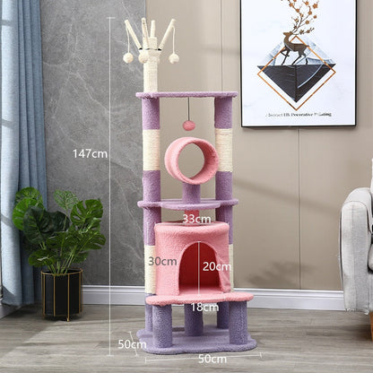 Cat's Tree Scratcher Tower Condo