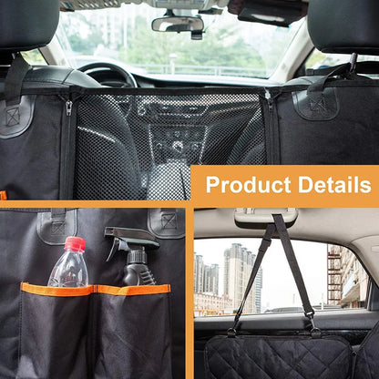 600D Oxford Cloth Dog Car Seat Cover
