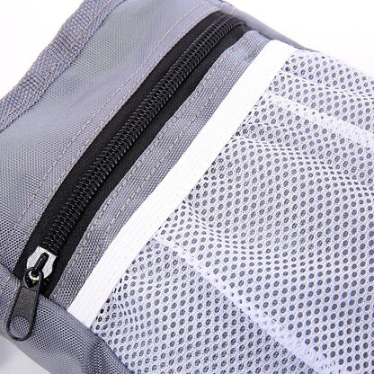 Dog Treat Bag With Built-in Poop Bag Dispenser
