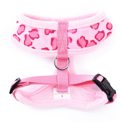 Cute Pet Dog Harness & Leash Set