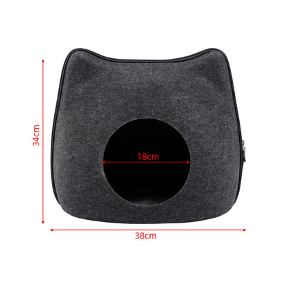 Cat Cave Sleeping Warm Bed
