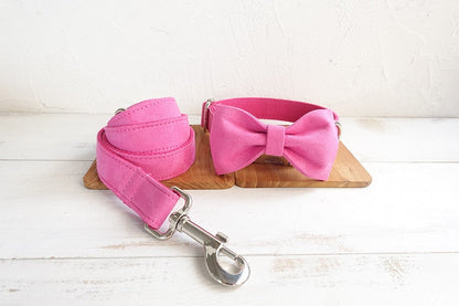 PINKISH Handmade Engraved Collar