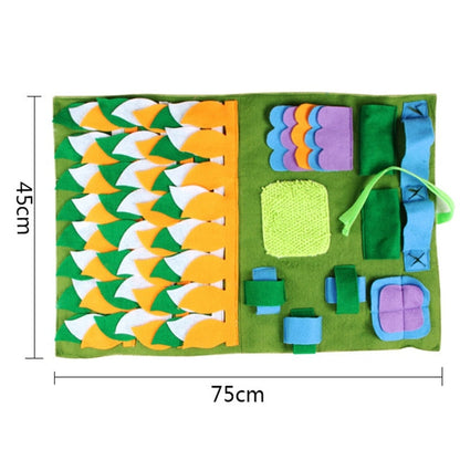 Dog Training Soft Snuffle Mat