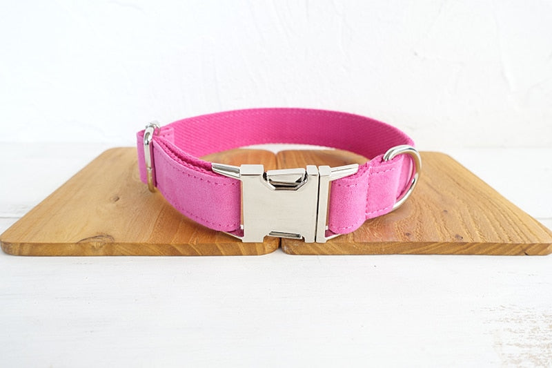 PINKISH Handmade Engraved Collar