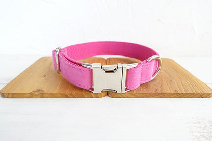 PINKISH Handmade Engraved Collar