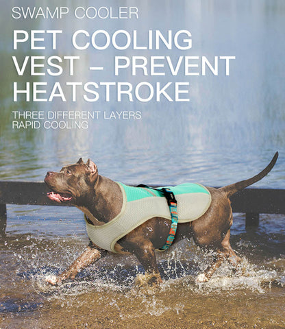 Dog Vest Summer Cooling Harness