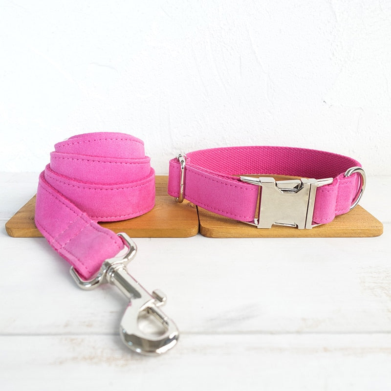 PINKISH Handmade Engraved Collar
