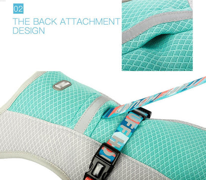 Dog Vest Summer Cooling Harness