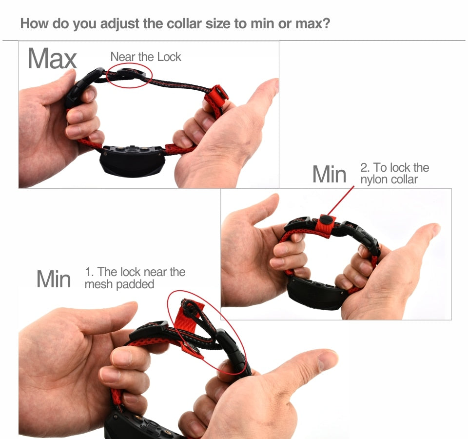 400m Dog Anti Bark Stop Collar