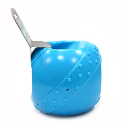 Dog Toys Handle Ball With Squeaker