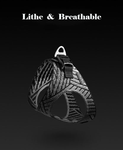 Adjustable Vest Walking Soft Harness