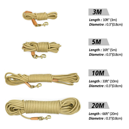 Designer Non-Slip Dog Leash