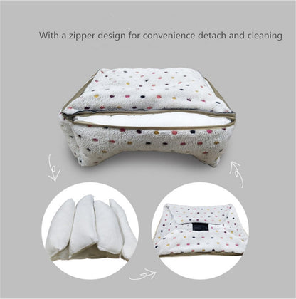 Luxury Cozy Small Dog Bed