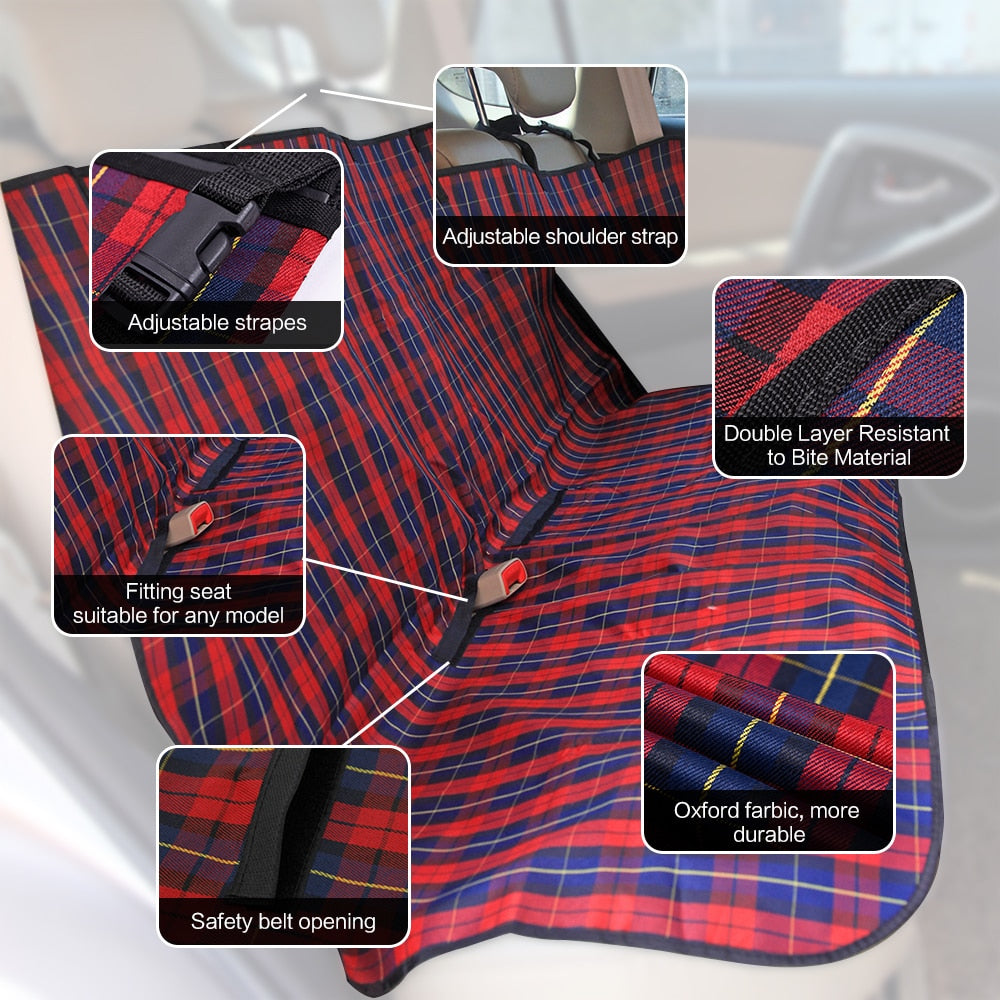 Durable Dog Car Hammock