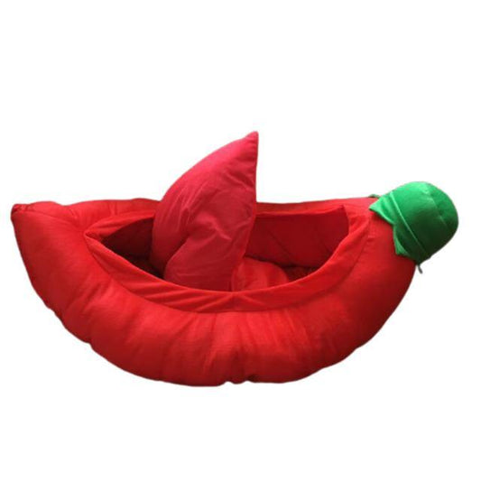 Creative Chilli Pet Dog Bed - Bark ‘n’ Paws