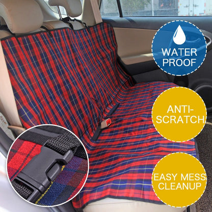 Durable Dog Car Hammock