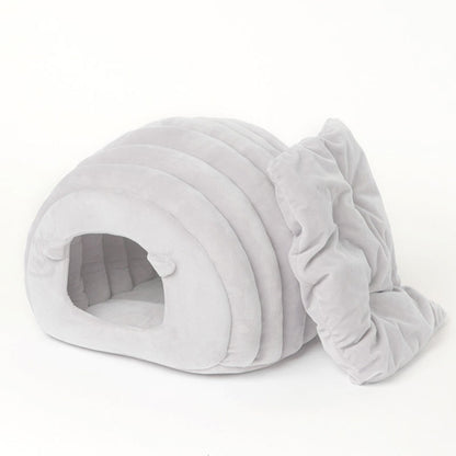 Deep Sleep Comfort Winter Cat Bed