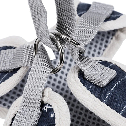 Bowknot Cat Harness & Leash Set