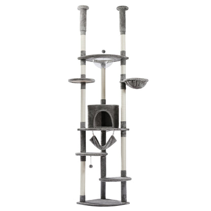 Luxury Multi Layer Tall Cat Tree Tower