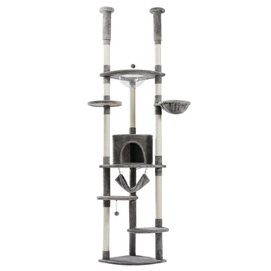 Luxury Multi Layer Tall Cat Tree Tower