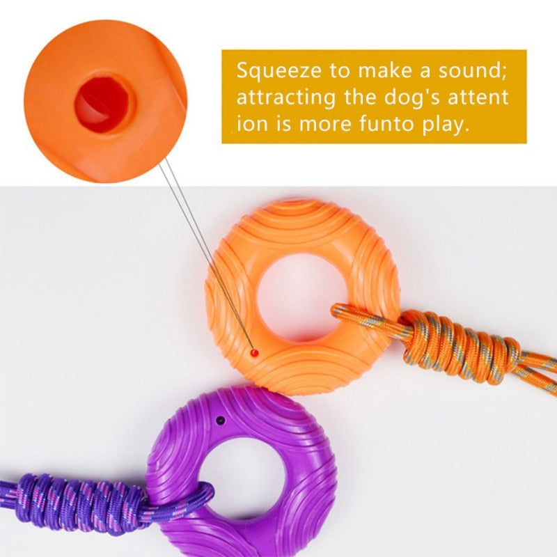 Tough Cotton Rope Dog Toy