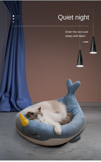 Cute Comfortable Warm Pet Bed