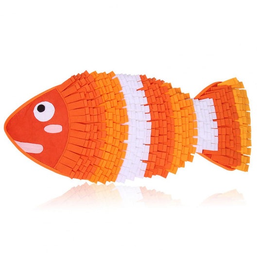 Fish Shaped Stress Relieve Dog Snuffle Mat